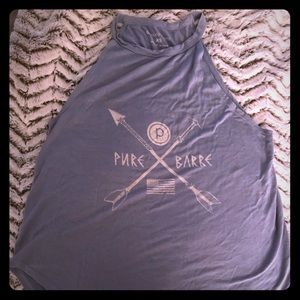 Pure barre Tank XS